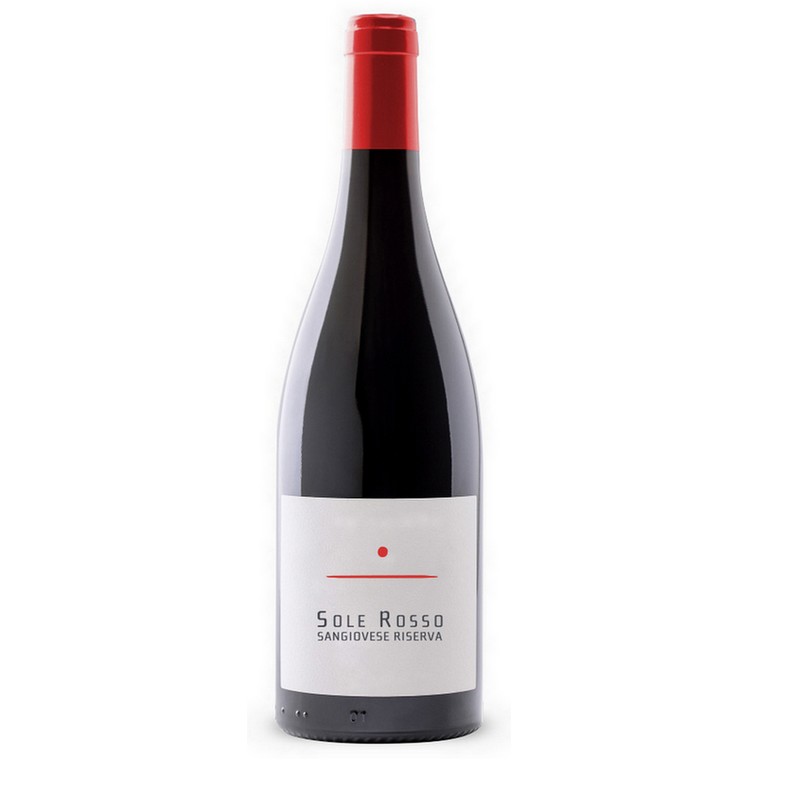 Sangiovese Superiore Riserva DOP "Sole Rosso" 2020- Enio Ottaviani