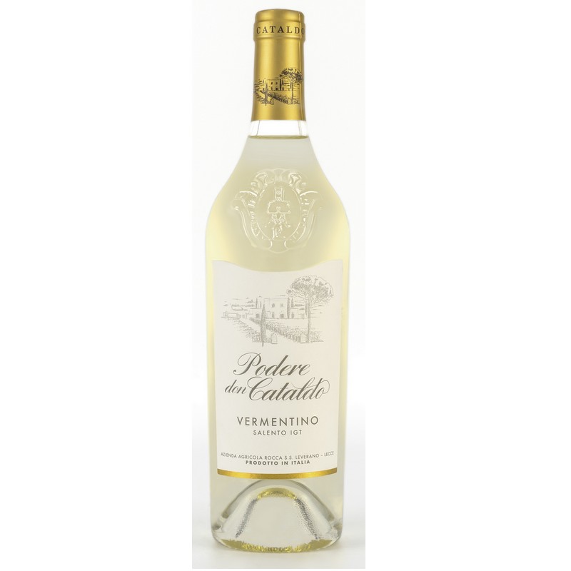 Vermentino Salento IGT 2025 - Podere Don Cataldo - Rocca Vini