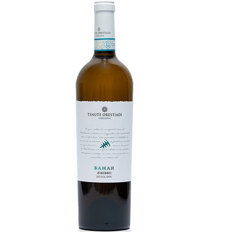 Zibibbo DOC Sicilia "Bahar" 2024 - Tenute Orestiadi