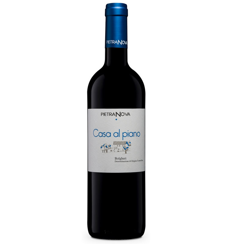 Bolgheri Rosso DOC "Casa al Piano" Affinato in Acciaio 2024 - Pietranova