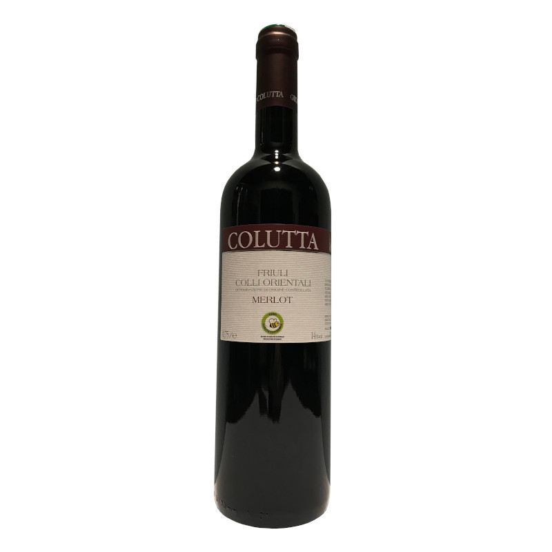 Merlot Colli Orientali Colutta