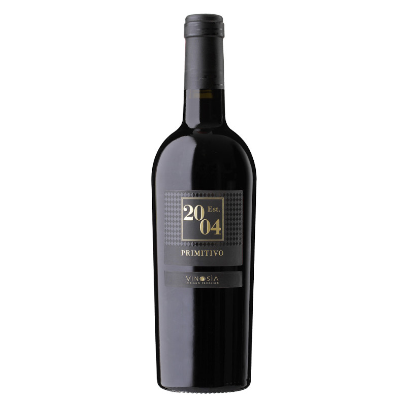 EST Primitivo Salento Vinosia