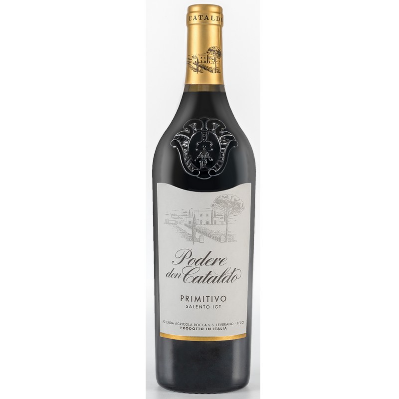 Primitivo Salento IGT 2022 - Podere Don Cataldo - Rocca Vini