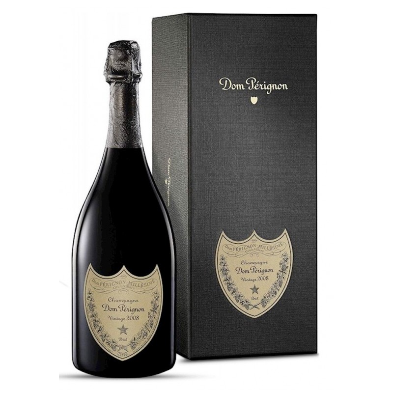 Champagne Brut AOC Vintage 2008 Coffret - Dom Pérignon