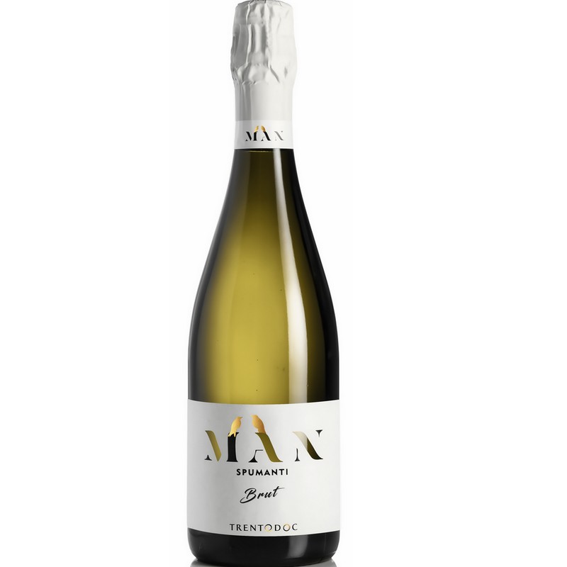 Spumante Brut Trento DOC Millesimato 2020 - Spumanti Man