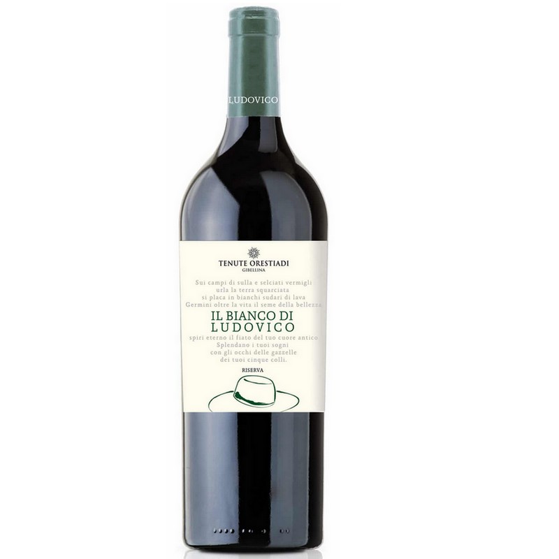 Bianco Riserva Sicilia DOC "Il Bianco di Ludovico" 2021 - Tenute Orestiadi