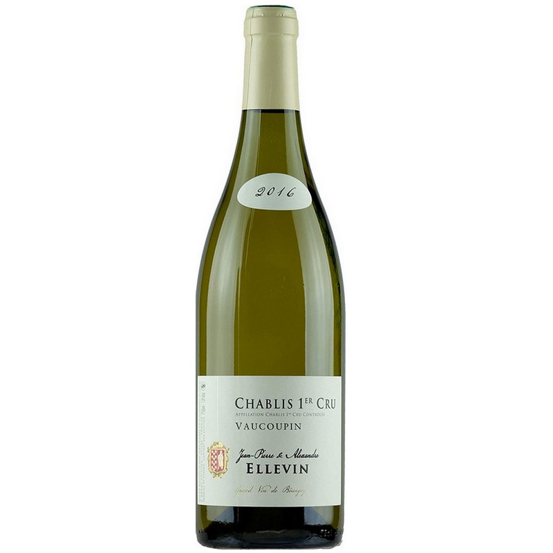 Chablis 1er Cru Vaucoupin 2023- Jean Pierre et Alexandre Ellevin