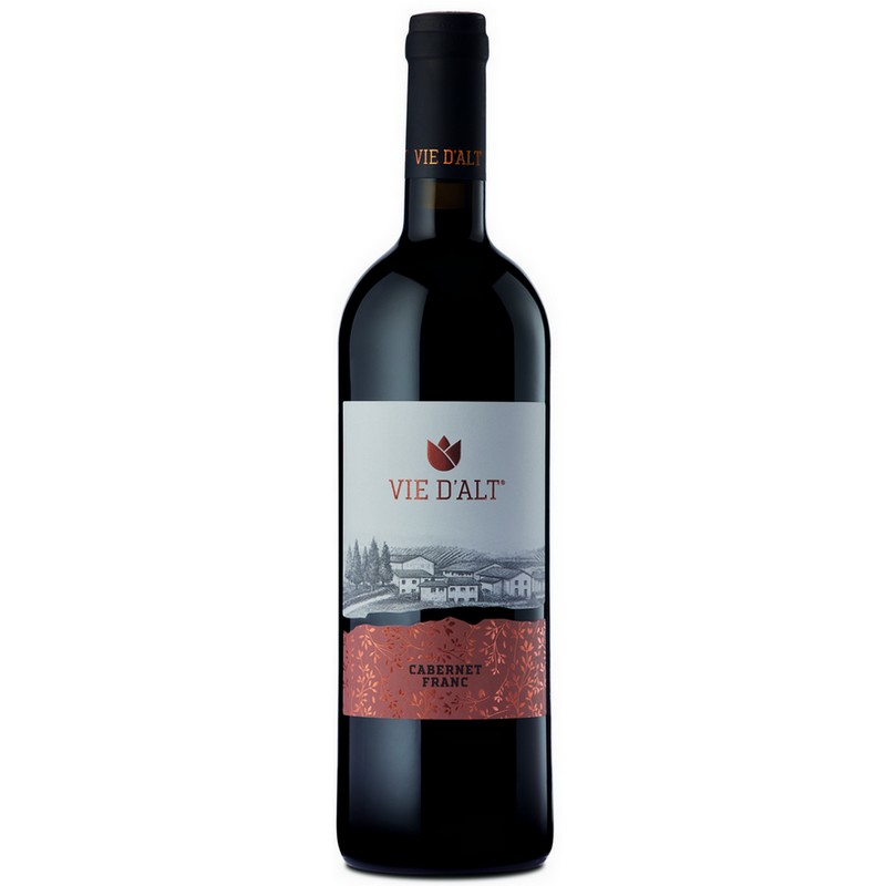 Cabernet Franc Colli Orientali Friuli DOC 2025 - Vie D'Alt