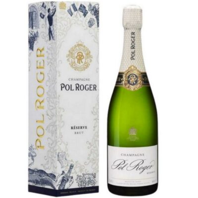 Champagne Brut Reserve - Confezione Astucciata 750 ml- Pol Roger