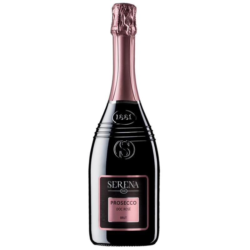 Prosecco DOC Rosè Brut Millesimato 2023- Vinicola Serena