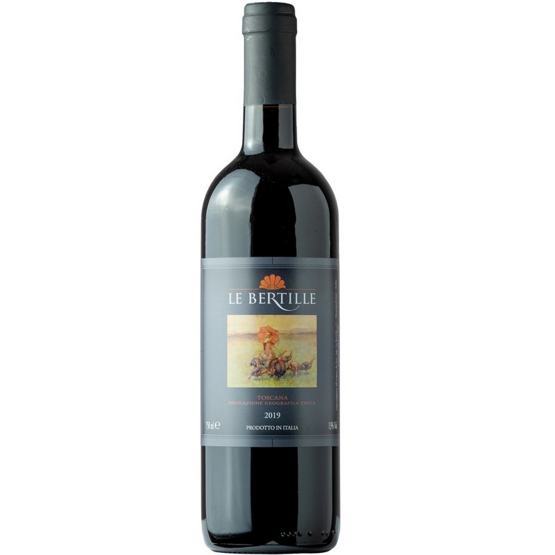 Toscana Rosso IGT 2019 - Le Bertille