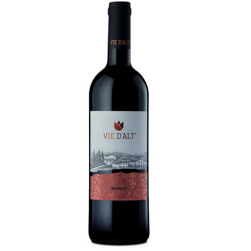 Merlot Colli Orientali Friuli DOC 2020 - Vie D'Alt