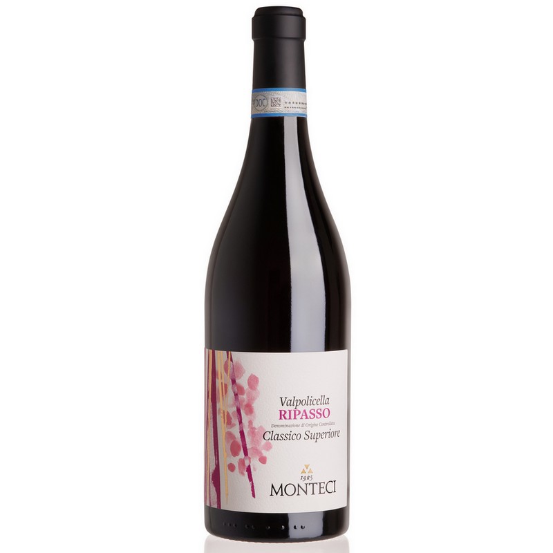 Valpolicella Classico Superiore Ripasso Biologico DOC 2020 - Monteci