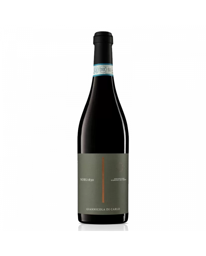 Montepulciano d'Abruzzo DOC Riserva "Nobu 1830" 2021 - Famiglia Di Carlo Vini