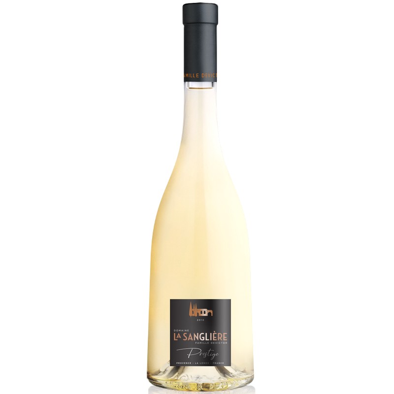 Blanc AOP Cotes de Provence La Londe "Prestige" 2022- La Sangliére