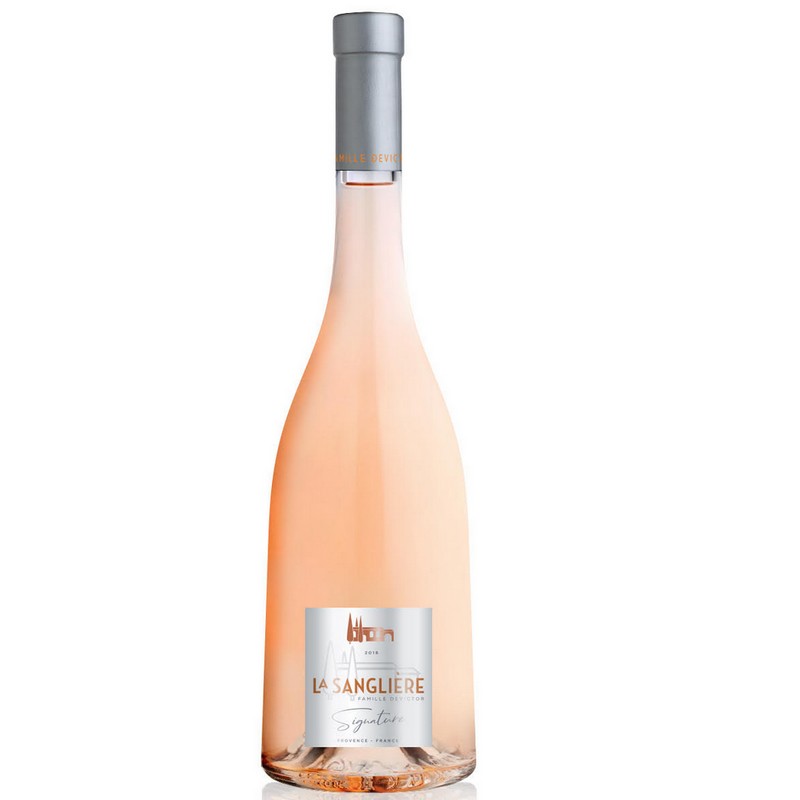 Rosè AOP Cotes de Provence "Signature" 2023- La Sangliére