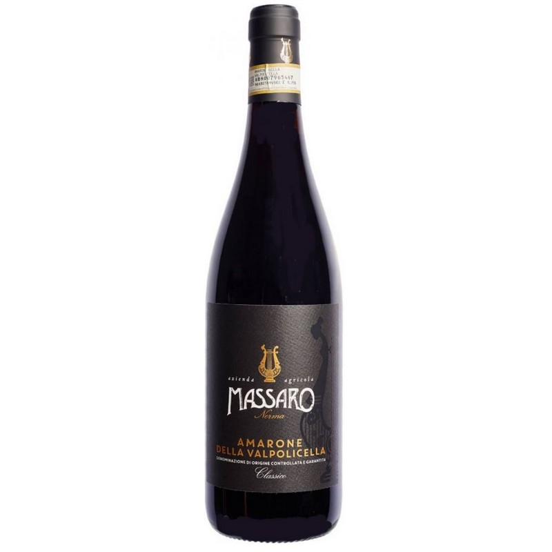 Amarone Classico della Valpolicella DOCG 2022- Massaro Norma