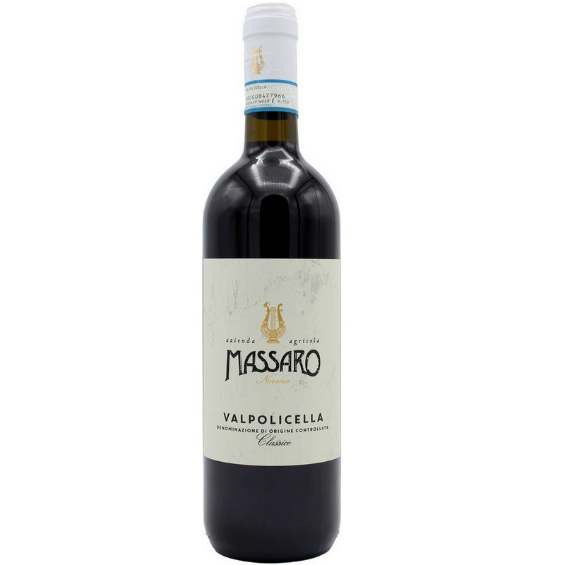 Valpolicella Classico DOC 2022 - Massaro Norma