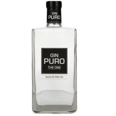 Gin Puro The One - Distilleria Bonaventura Maschio 70 cl.