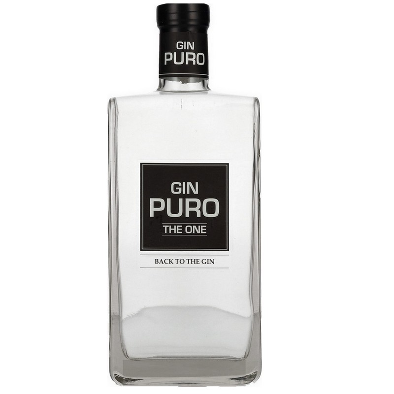 Gin Puro The One - Distilleria Bonaventura Maschio 70 cl.