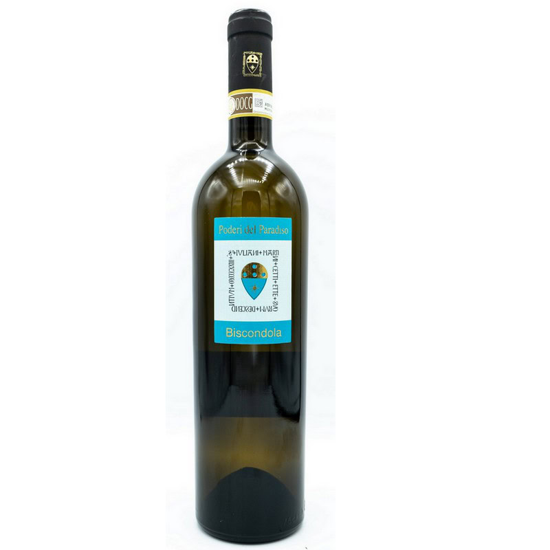 Vernaccia di San Gimignano Riserva DOCG "Biscondola" 2023 - Poderi del Paradiso