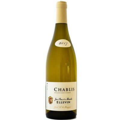 Chablis Appellation Controlèe 2023- Jean Pierre et Alexandre Ellevin