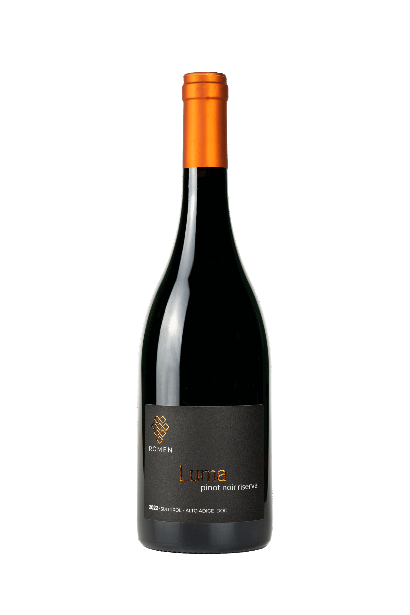 Alto Adige DOC Pinot Nero Riserva "Luma" 2022 - Tenuta Romen